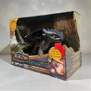 Dreamworks Dragons How to Train Your Dragon, Tame and Train Interactive Tooth